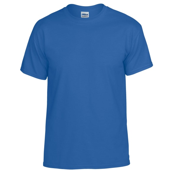 Gildan Unisex Adult Plain DryBlend T-Shirt 3XL Royal Blue Royal Blue 3XL