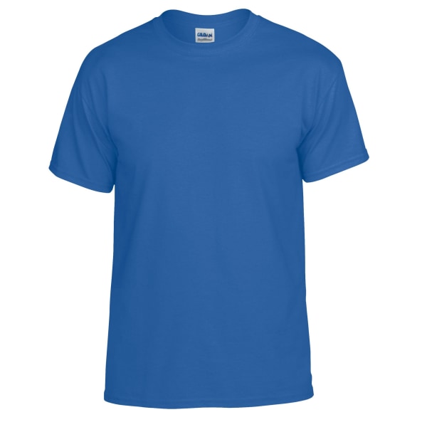 Gildan Unisex Adult Plain DryBlend T-Shirt XL Royal Blue Royal Blue XL