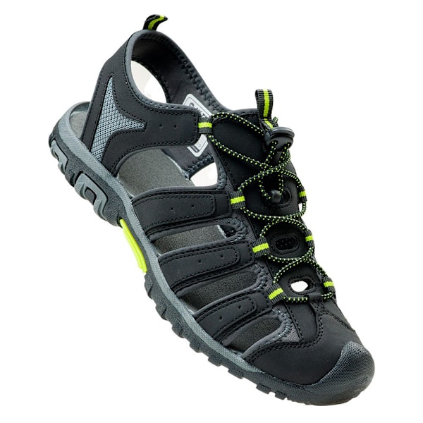 Hi-Tec Eritio Sandaler för Herr 9 UK Svart/Lime Black/Lime 9 UK