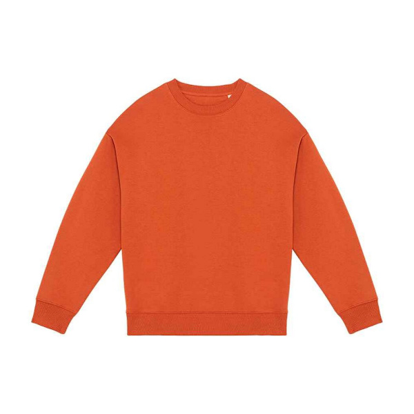 Native Spirit Dam/Damer Oversized Sweatshirt XL Bränd Tegel Burnt Brick XL