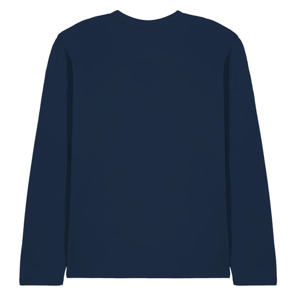 Marvel Unisex Vuxen Thor Text Långärmad T-shirt M Marinblå Navy M