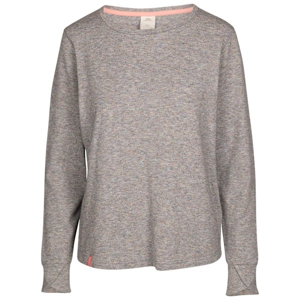Trespass Dam/Kvinnor Rina Marl Långärmad Topp M Grå Grey M