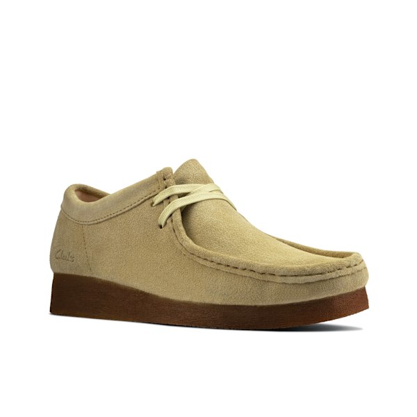 Clarks Dam/Dam Wallabee 2 Läderskor 6 UK Lönn Maple 6 UK