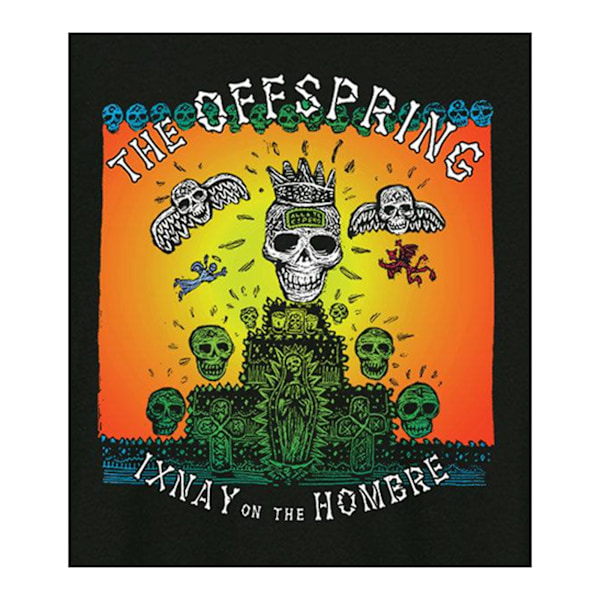 Amplified Unisex Vuxen Ixnay On The Hombre Offspring T-shirt XS Black XS