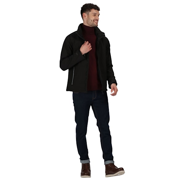 Regatta Professional Herr Softshelljacka M Svart Black M