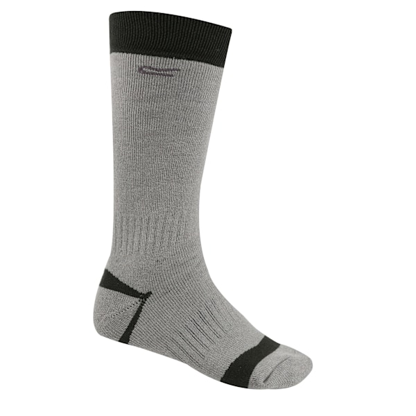 Regatta Great Outdoors Herr Tvåfärgade Wellington Boot Socks (1 P Dark Steel 9-12 UK