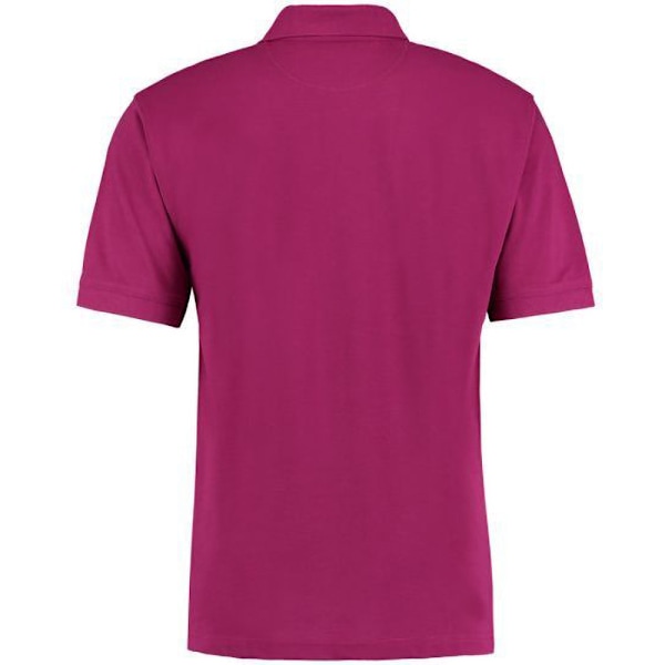 Kustom Kit Klassic Superwash Kortärmad Poloskjorta XL Magenta för Herr Magenta XL