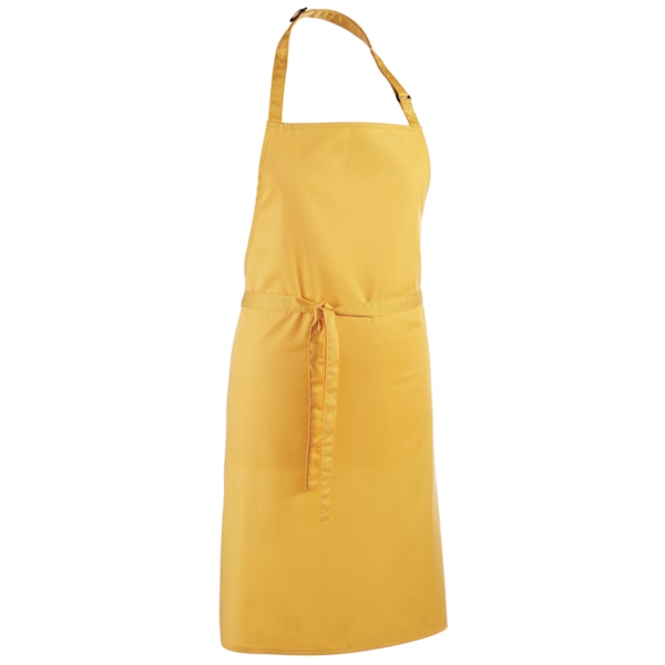 Premier Colours Haklappsförkläde / Arbetskläder (2-pack) En Storlek Solros Sunflower One Size