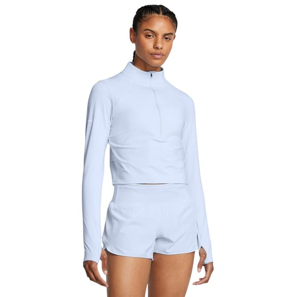 Under Armour Dam/Dam Launch Elite Slim Top 8 UK Blå Blue 8 UK