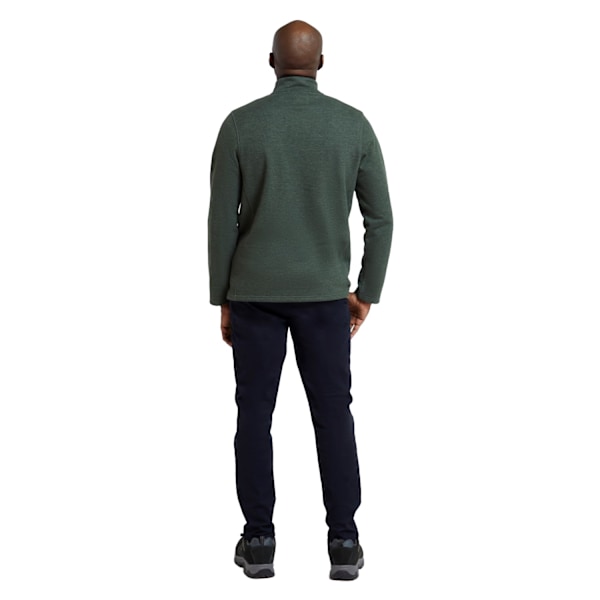 Mountain Warehouse Beta Contrast Zip Top XS Green för män Green XS