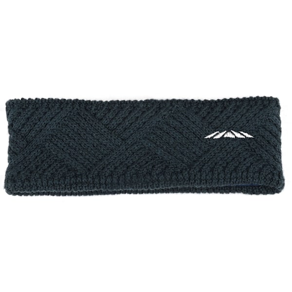 Weatherbeeta Logo Rib Knit Pannband One Size Pine Pine One Size