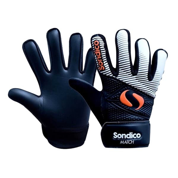 Sondico Barn/Kids Målvaktshandskar 2 Svart/Vit Black/White 2