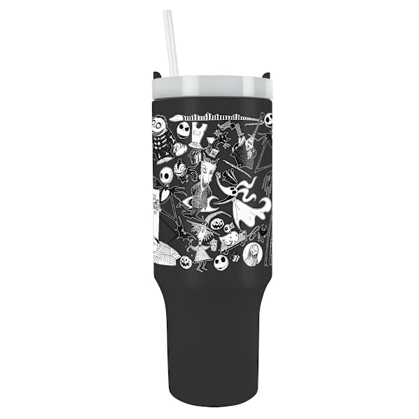Nightmare Before Christmas 1L Resemugg Storlek One Svart/Vit Black/White One Size