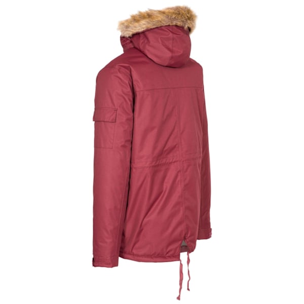 Trespass Mount Bear Parka Jacka XS Prune - Herr Prune XS