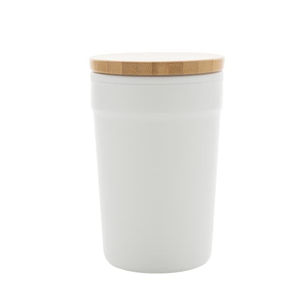 XD Collection Bambu Återvunnen 300ml Resemugg One Size Vit White One Size