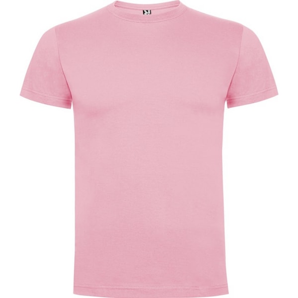Roly Herr Dogo Premium T-shirt L Ljusrosa Light Pink L