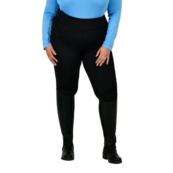 Dublin Womens/Ladies Everyday Plus ridbyxor 18 UK - Black 18 UK - 20 UK