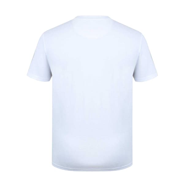 Firetrap Herr Logotyp Bomulls T-shirt M Vit White M
