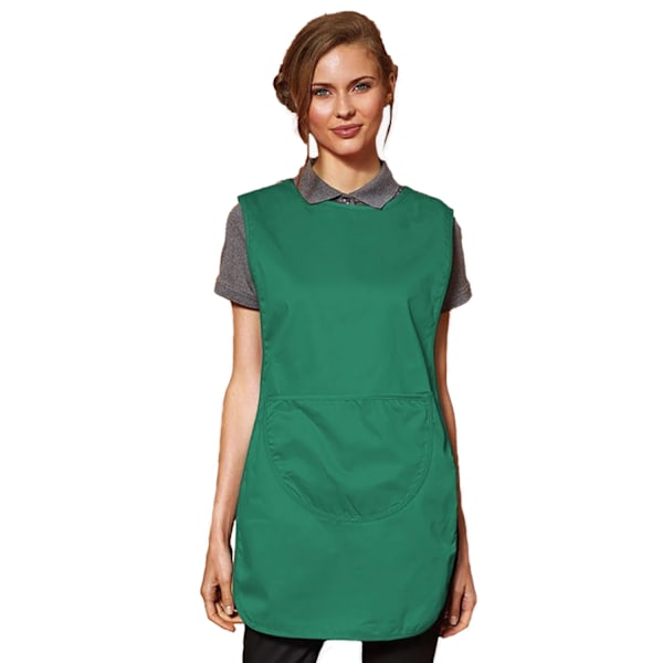 Premier Dam/Kvinnors Fickförkläde / Arbetskläder (2-pack) XL E Emerald XL