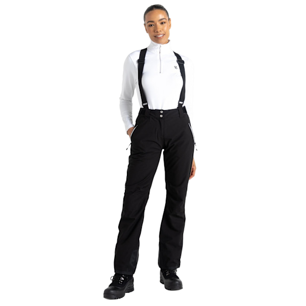 Dare 2B Dam/Dam Diminish Isolerad Skidbyxa 6 UK S Svart Black 6 UK S