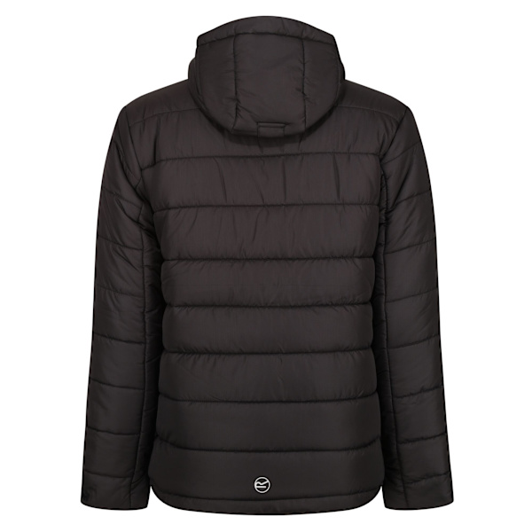 Regatta Professional Herr Värme Vadderad Jacka M Svart/Seal Grå Black/Seal Grey M