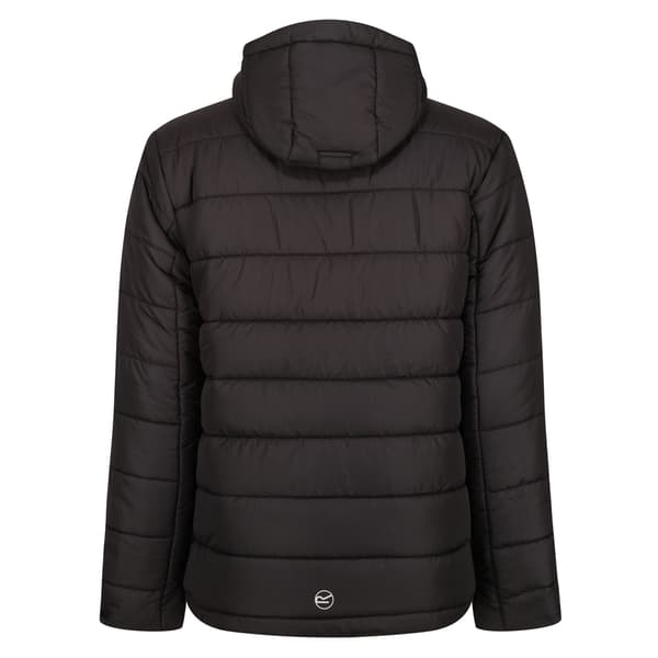Regatta Professional Vadderad Termojacka för Herr M Svart/Sälgrå Black/Seal Grey M
