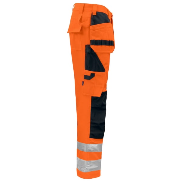 Projob Herr High-Vis Byxor 30R Orange/Svart Orange/Black 30R