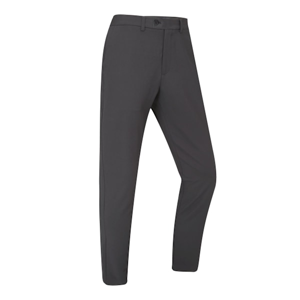 Oscar Jacobson Desmond Termiska Golfbyxor för Män 40R Grafit Graphite 40R