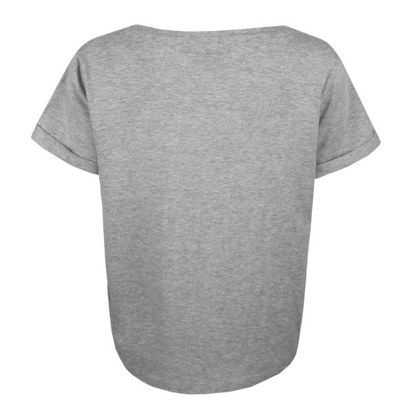 Dumbo Dam/Dam Glad T-shirt i bomull S Heather Grey Heather Grey S