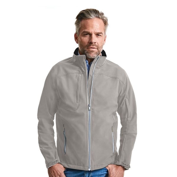 Russell Herr Bionic Softshell Jacka L Stone Stone L