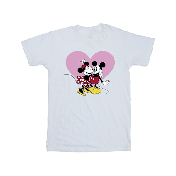 Disney Mens Mickey Mouse Love Languages T-Shirt XL Vit White XL