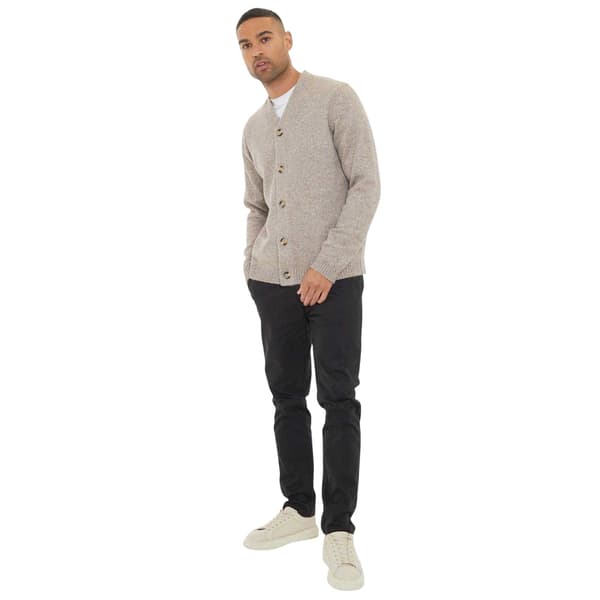 Threadbare Herr Dutch Cardigan L Charcoal Marl Charcoal Marl L