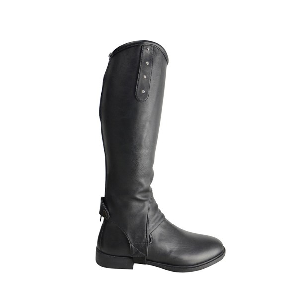 HyLAND Faux Läder Diamante Gaiters XS Svart Black XS