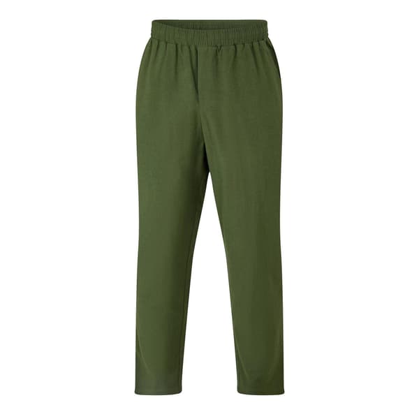 Belier Herrbyxor med raka ben L Oliv Olive L