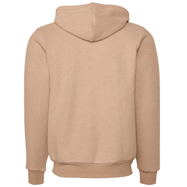 Bella + Canvas Unisex Vuxen Hoodie M Oatmeal Grey Heather Oatmeal Grey Heather M