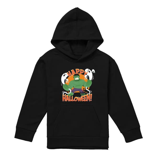 Hulk Barn/Barn Pull Over Hoodie 7-8 År Marinblå Navy 7-8 Years