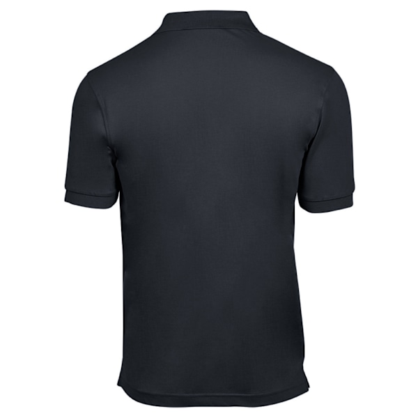 Tee Jays Herr Luxury Stretch Kortärmad Polotröja M Mörkgrå Dark Grey M