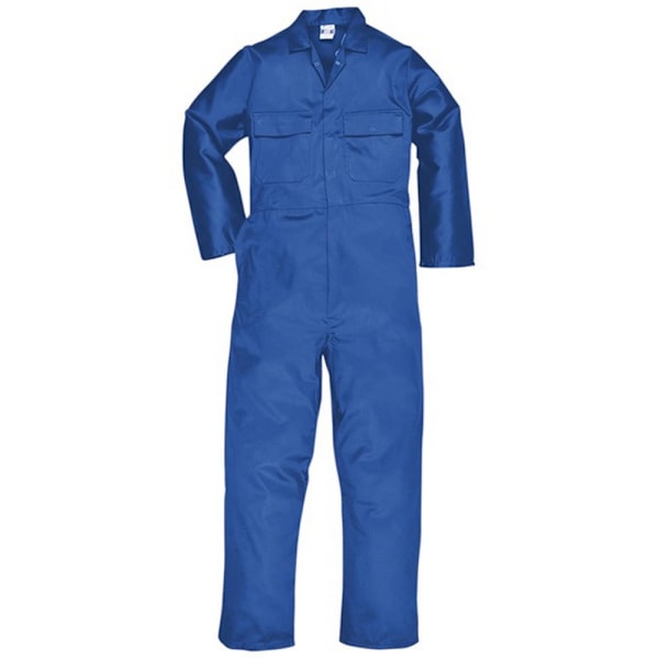 Portwest Unisex Euro Overalls M R Royal Blue Royal Blue M R