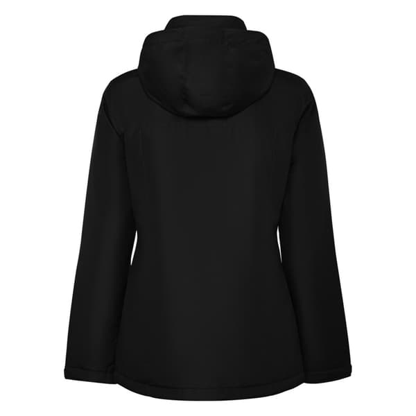 Roly Dam/Dam America Vadderad Parka XXL Solid Svart Solid Black XXL