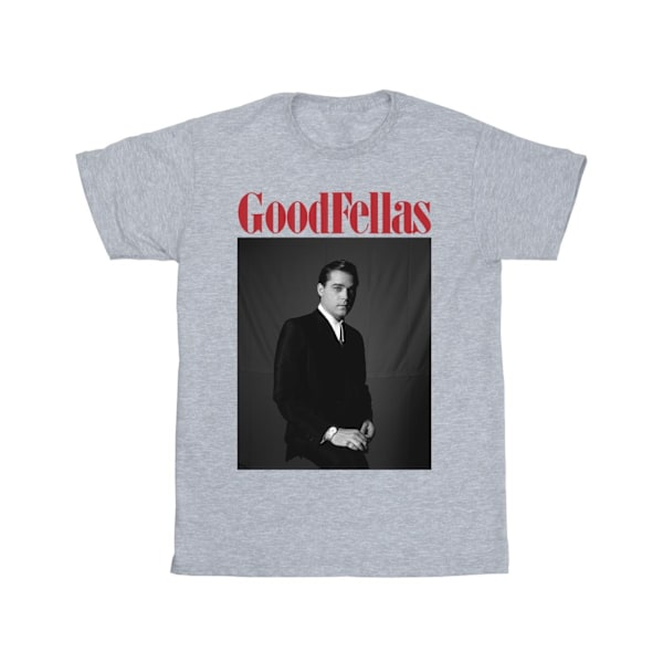 Goodfellas Herr Svart Och Vit Karaktär T-Shirt 3XL Sports Grå Sports Grey 3XL