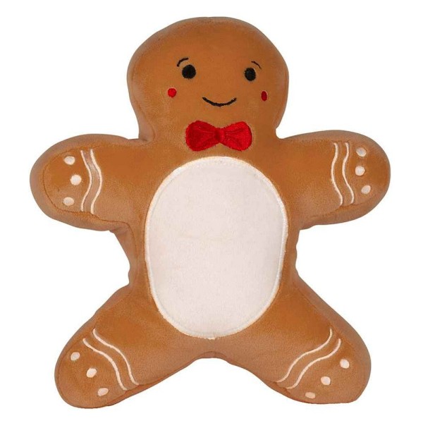 Mumbles SquidgeMe Pepparkaksgubbe Plyschleksak One Size Ljusbrun Light Brown One Size