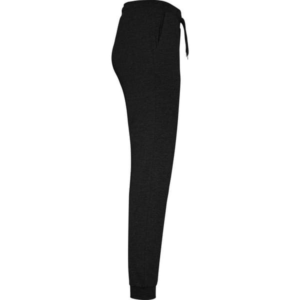 Roly Dam/Dam Adelpho Byxor XL Enfärgad Svart Solid Black XL