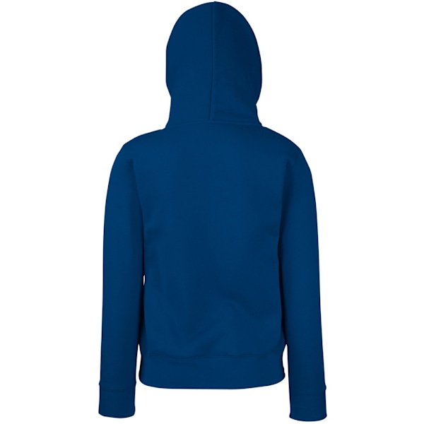 Fruit Of The Loom Dam Hoodie / Tröja 2X Navy 2XL