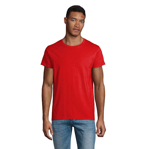 SOLS Crusader Ekologisk T-shirt för män 4XL Röd Red 4XL