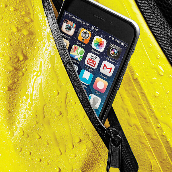 Quadra Submerge 25 Liter Vattentät Ryggsäck/Säck (Förpackning med Yellow/Black One Size