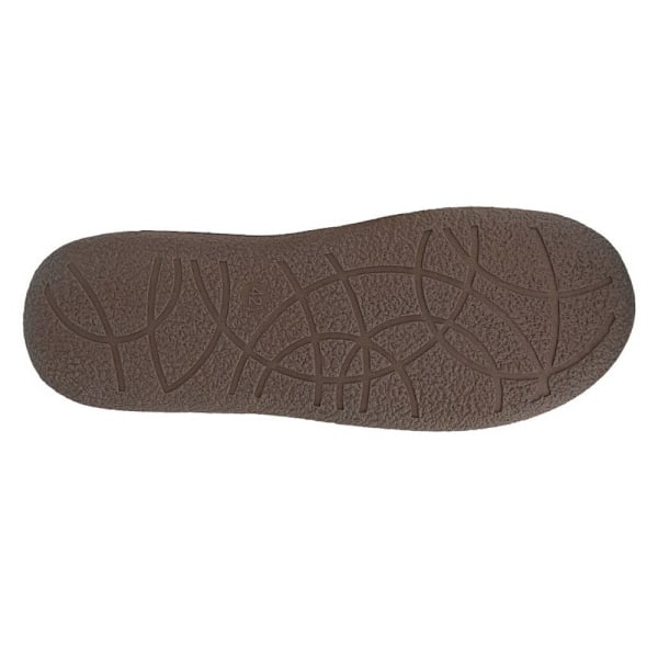 Zedzzz Neville herrtofflor 12 UK brun Brown 12 UK
