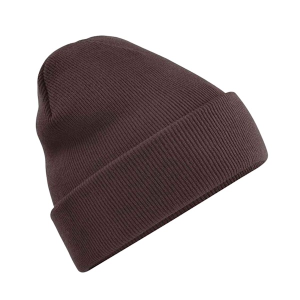 Beechfield Unisex Vuxen Original Cuffed Beanie One Size Choklad Chocolate One Size