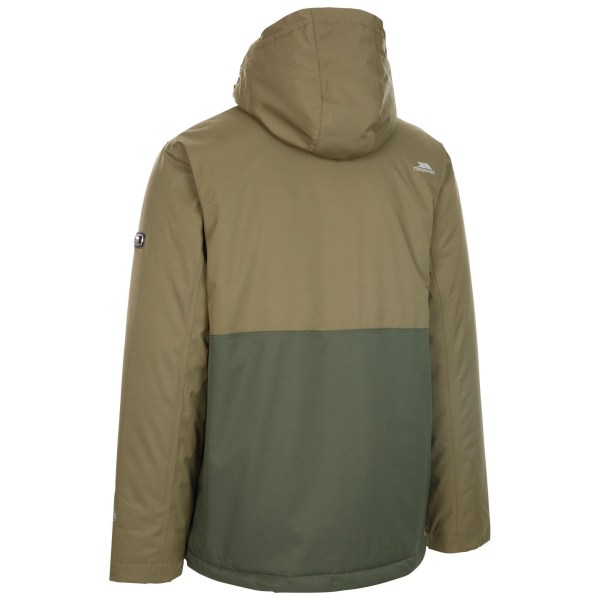 Trespass Mens Iggley Raincoat L Gräslök Chive L