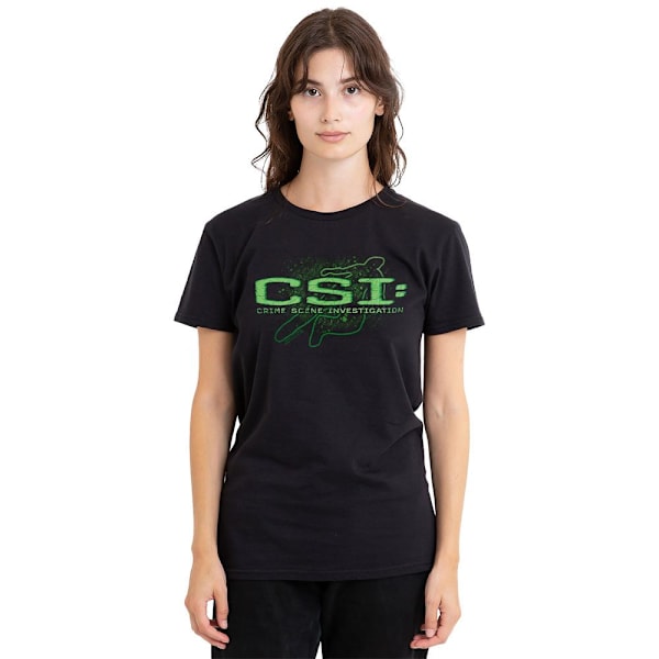 CSI Unisex Vuxen Shadow Sketch T-Shirt L Svart Black L