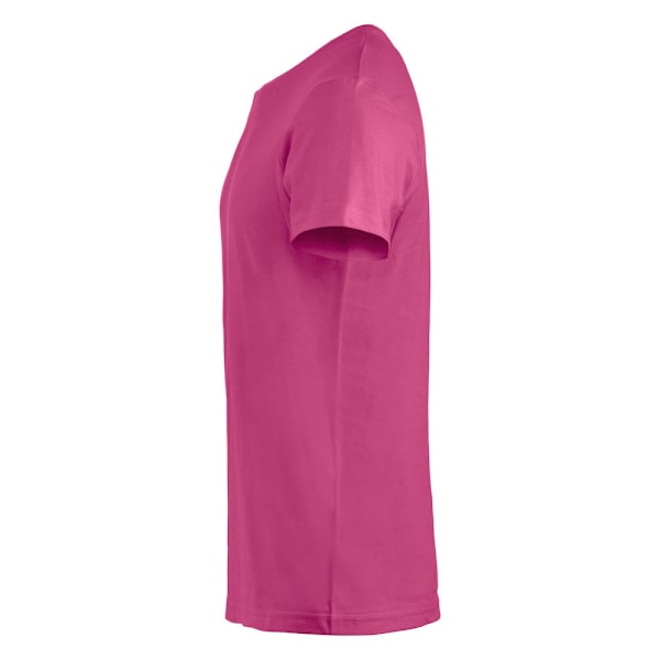 Clique Herr Basic T-Shirt XL Ljus Cerise Bright Cerise XL